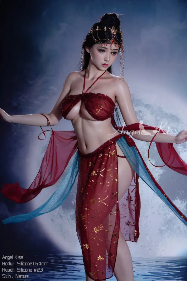 Angelkiss Doll Male Sex Toys 164cm5ft5 Dcup Chinese Silicone Sex Doll 23