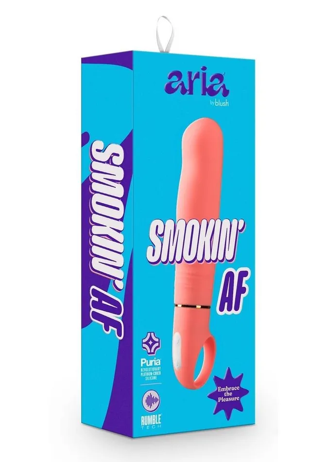 Aria Female Sex Toys Aria Smokin AF Silicone Vibrator