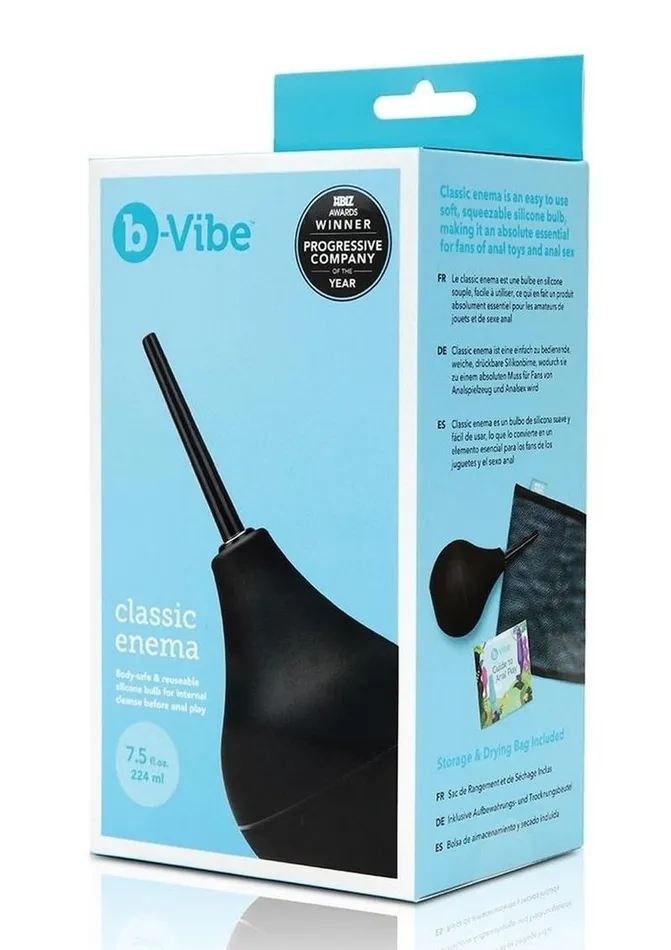 BVibe Classic Enema bVibe Vibrators