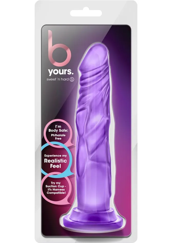 B Yours Dildos B Yours Sweet N Hard 5 Dildo