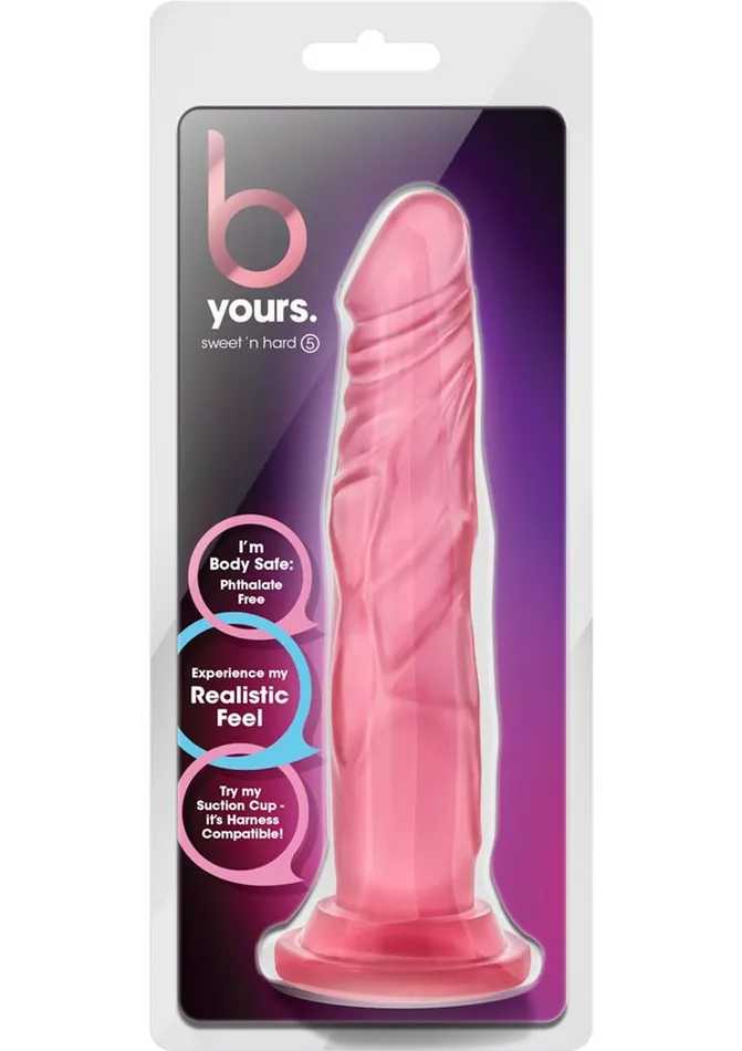 B Yours Dildos B Yours Sweet N Hard 5 Dildo