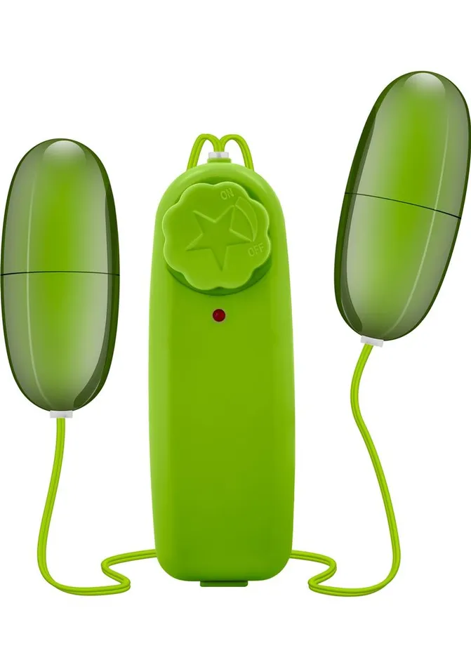 B Yours Female Sex Toys B Yours Double Pop Eggs with Remote Control