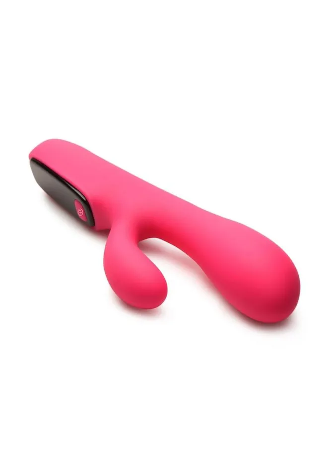 BANG Female Sex Toys Bang Digital Rechargeable Silicone Rabbit Vibrator