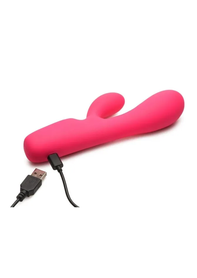 BANG Female Sex Toys Bang Digital Rechargeable Silicone Rabbit Vibrator