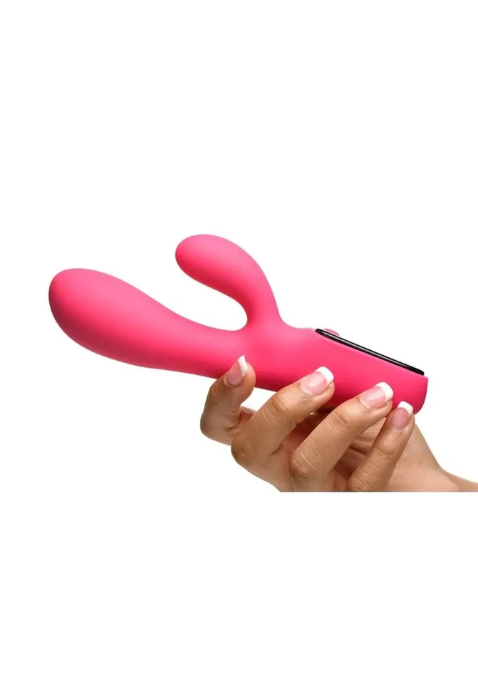 BANG Female Sex Toys Bang Digital Rechargeable Silicone Rabbit Vibrator