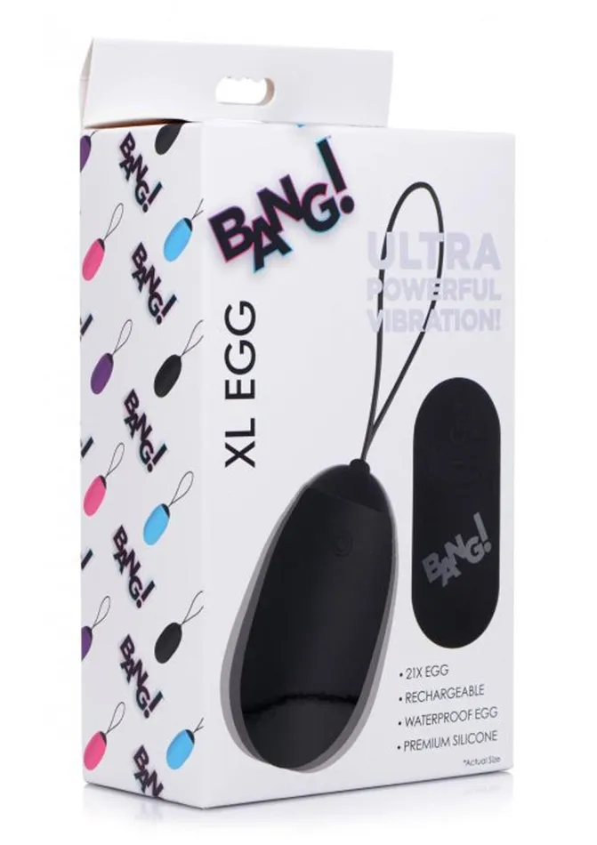BANG Female Sex Toys Bang XL Vibrating Egg