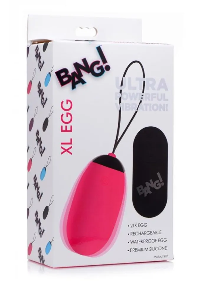 BANG Female Sex Toys Bang XL Vibrating Egg