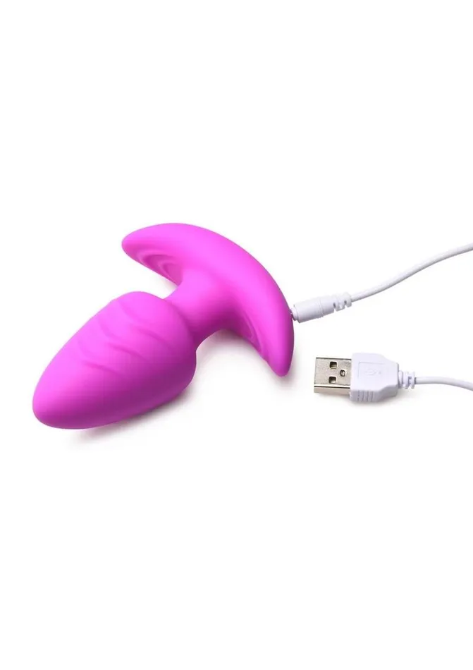 Bang Rotating Vibra Plug WRemote Prp BANG Anal