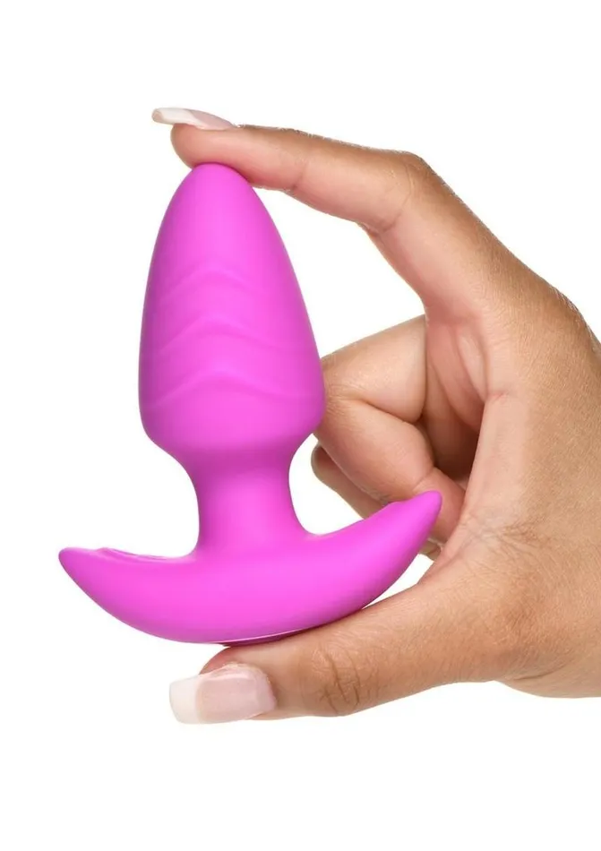 Bang Rotating Vibra Plug WRemote Prp BANG Anal
