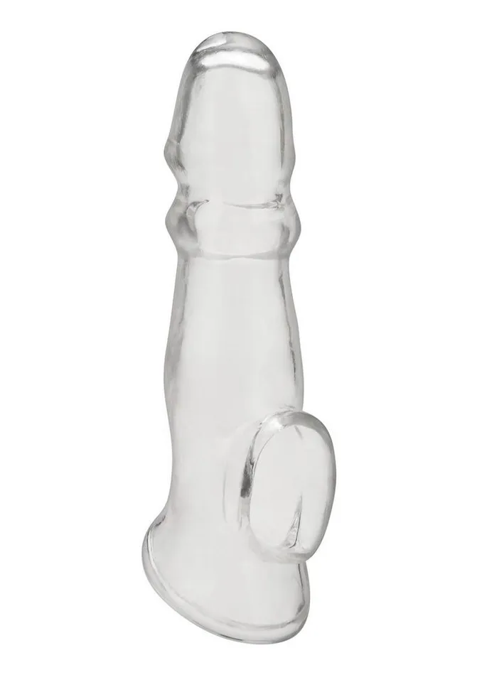 Blue Line CandB Gear Blue Line Girthy Penis Enhancing Sleeve Extension Male Sex Toys Blue Line CandB Gear Blue Line Girthy Penis Enhancing Sleeve Extension Male Sex Toys