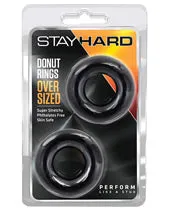 Blush Stay Hard Donut Rings Oversized Pack of 2 el dorado Dildos