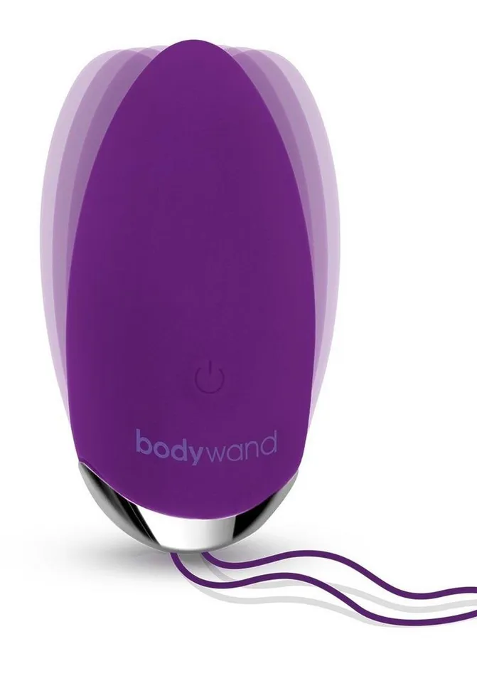 Bodywand Bodywand Date Night Rechargeable Silicone Egg Vibrator with Remote Control Female Sex Toys Bodywand Bodywand Date Night Rechargeable Silicone Egg Vibrator with Remote Control Female Sex Toys