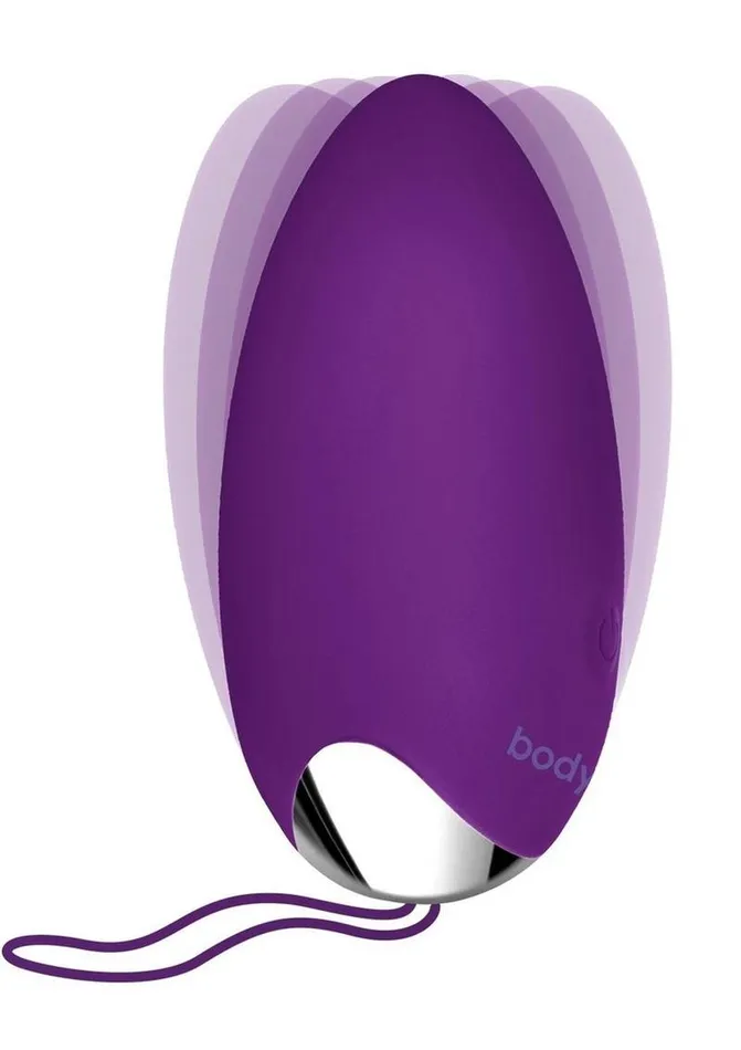 Bodywand Bodywand Date Night Rechargeable Silicone Egg Vibrator with Remote Control Female Sex Toys Bodywand Bodywand Date Night Rechargeable Silicone Egg Vibrator with Remote Control Female Sex Toys