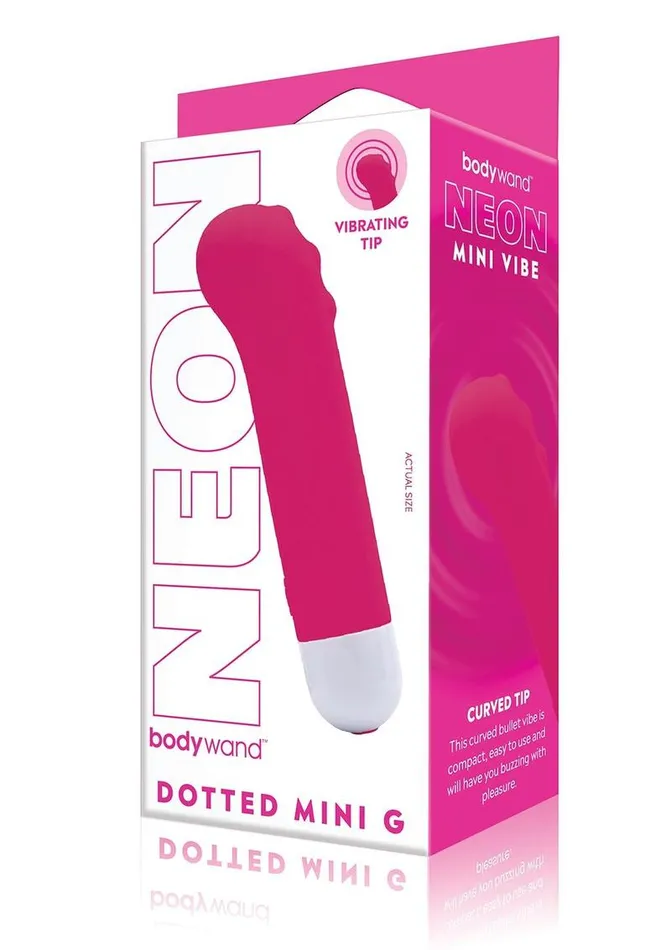 Bodywand Bodywand Dotted Mini G Female Sex Toys Bodywand Bodywand Dotted Mini G Female Sex Toys