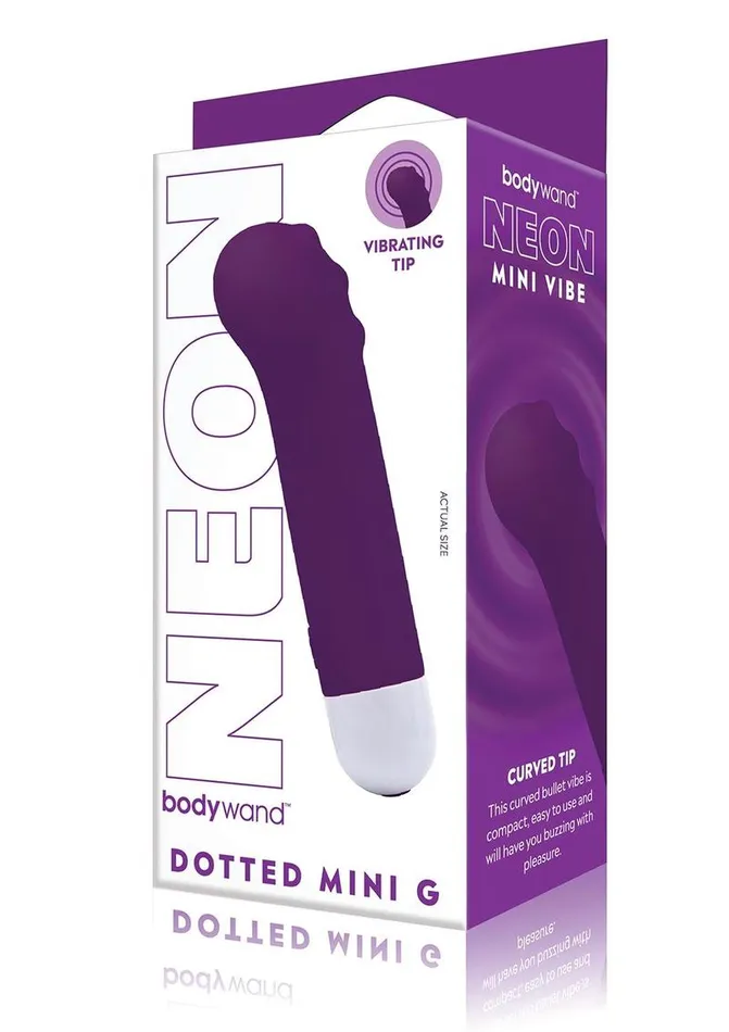 Bodywand Bodywand Dotted Mini G Female Sex Toys Bodywand Bodywand Dotted Mini G Female Sex Toys