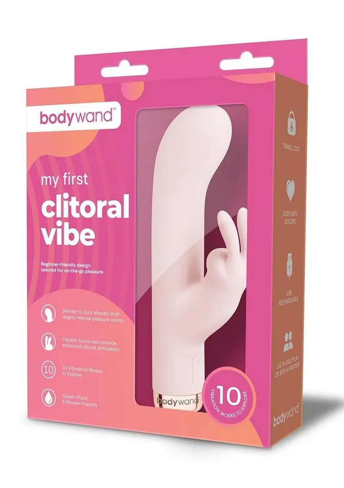 Bodywand Female Sex Toys Bodywand My First Clitoral Vibe Silicone Rechargeable Vibrator Bodywand Female Sex Toys Bodywand My First Clitoral Vibe Silicone Rechargeable Vibrator