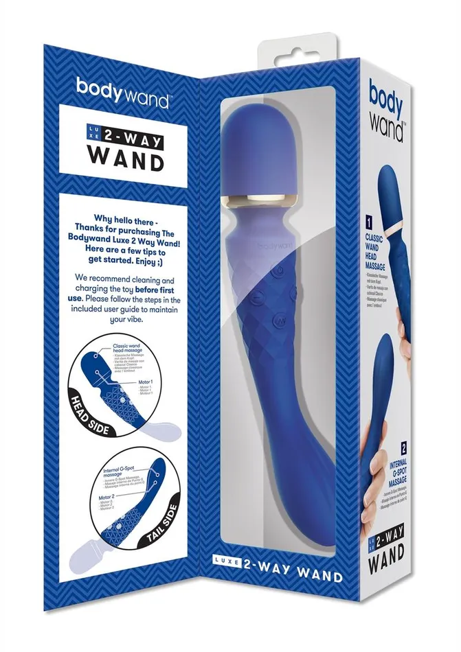 Bodywand Luxe 2Way Wand Massager Bodywand Vibrators