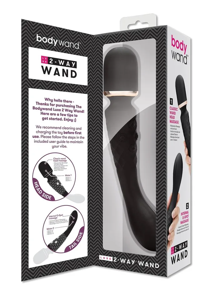 Bodywand Luxe 2Way Wand Massager Bodywand Vibrators