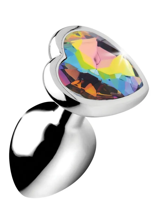 Booty Sparks Anal Booty Sparks Rainbow Prism Heart Anal Plug