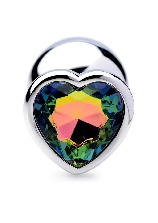 Booty Sparks Anal Booty Sparks Rainbow Prism Heart Anal Plug Booty Sparks Anal Booty Sparks Rainbow Prism Heart Anal Plug