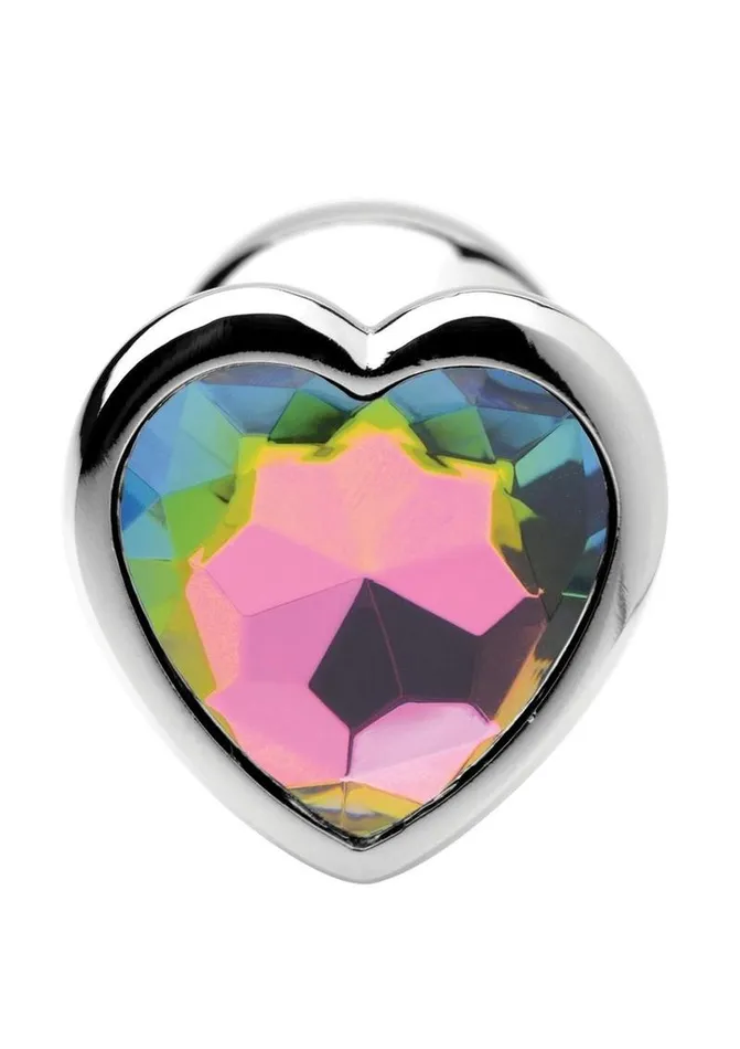 Booty Sparks Anal Booty Sparks Rainbow Prism Heart Anal Plug Booty Sparks Anal Booty Sparks Rainbow Prism Heart Anal Plug