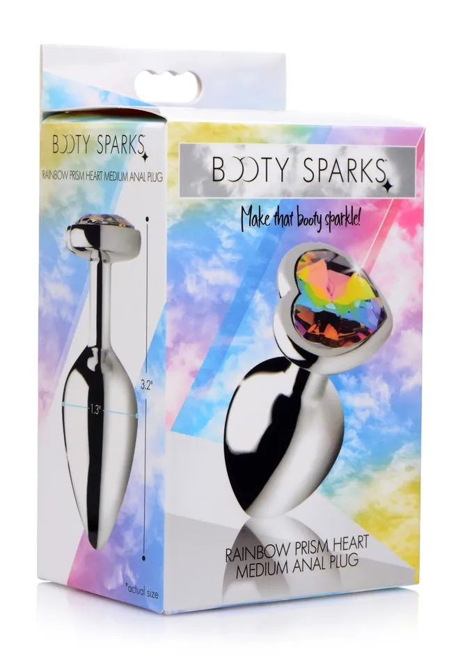 Booty Sparks Anal Booty Sparks Rainbow Prism Heart Anal Plug Booty Sparks Anal Booty Sparks Rainbow Prism Heart Anal Plug