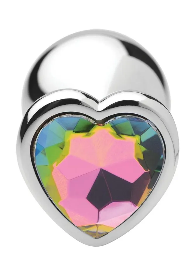 Booty Sparks Anal Booty Sparks Rainbow Prism Heart Anal Plug Booty Sparks Anal Booty Sparks Rainbow Prism Heart Anal Plug