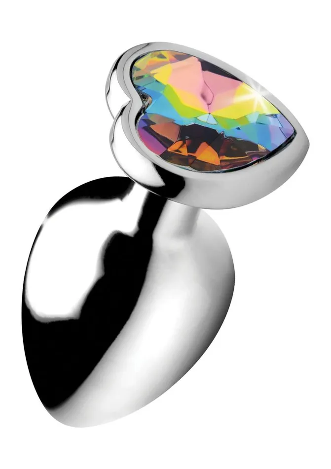 Booty Sparks Anal Booty Sparks Rainbow Prism Heart Anal Plug Booty Sparks Anal Booty Sparks Rainbow Prism Heart Anal Plug