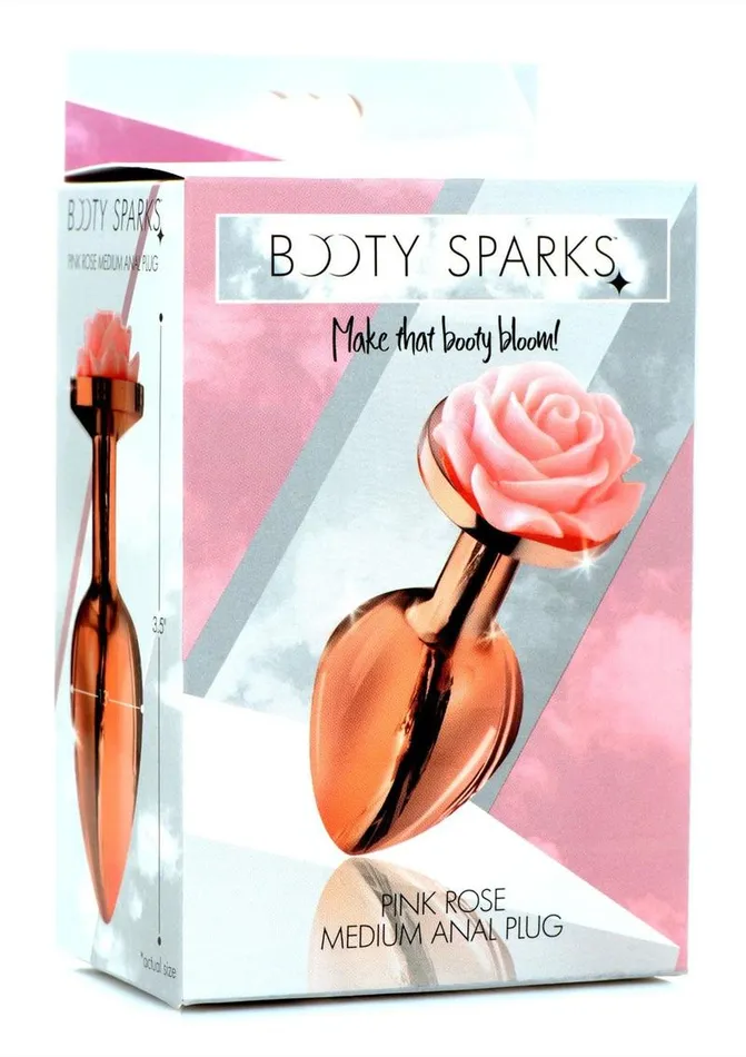 Booty Sparks Male Sex Toys Booty Sparks Aluminum Anal Plug