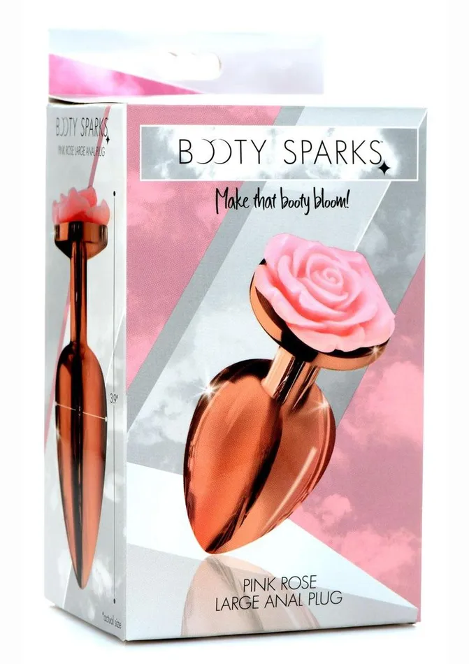 Booty Sparks Male Sex Toys Booty Sparks Aluminum Anal Plug
