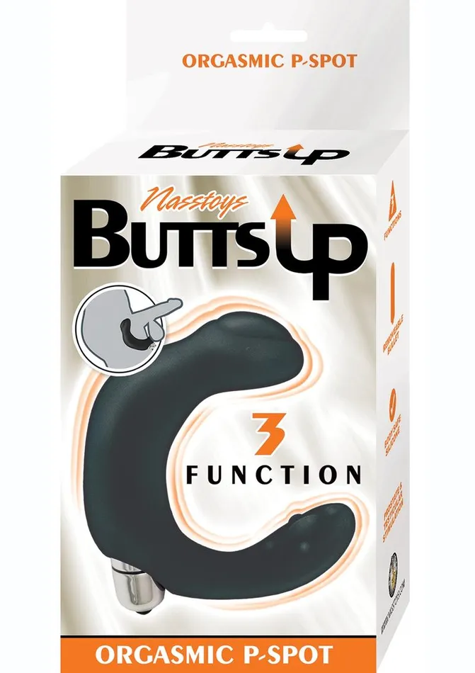 Butts Up Anal Butts Up Orgasmic Silicone PSpot Prostate Massager Butts Up Anal Butts Up Orgasmic Silicone PSpot Prostate Massager