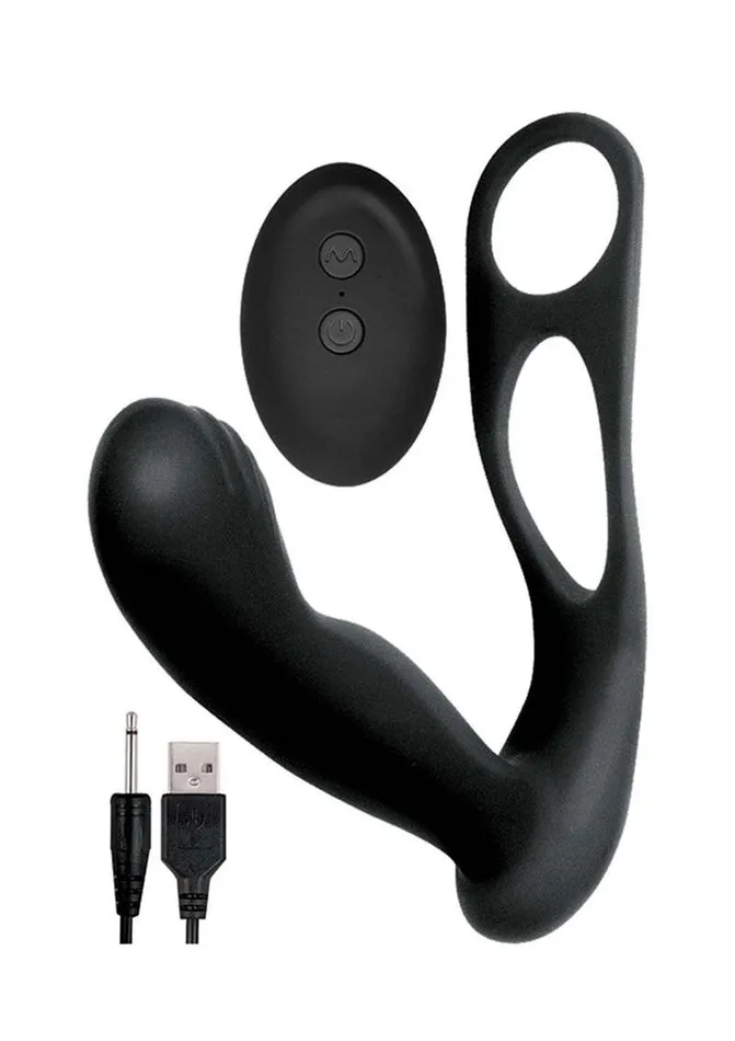 Butts Up Male Sex Toys Butts Up Rechargeable Silicone Prostate Massager with Scrotum and Cock Ring Butts Up Male Sex Toys Butts Up Rechargeable Silicone Prostate Massager with Scrotum and Cock Ring