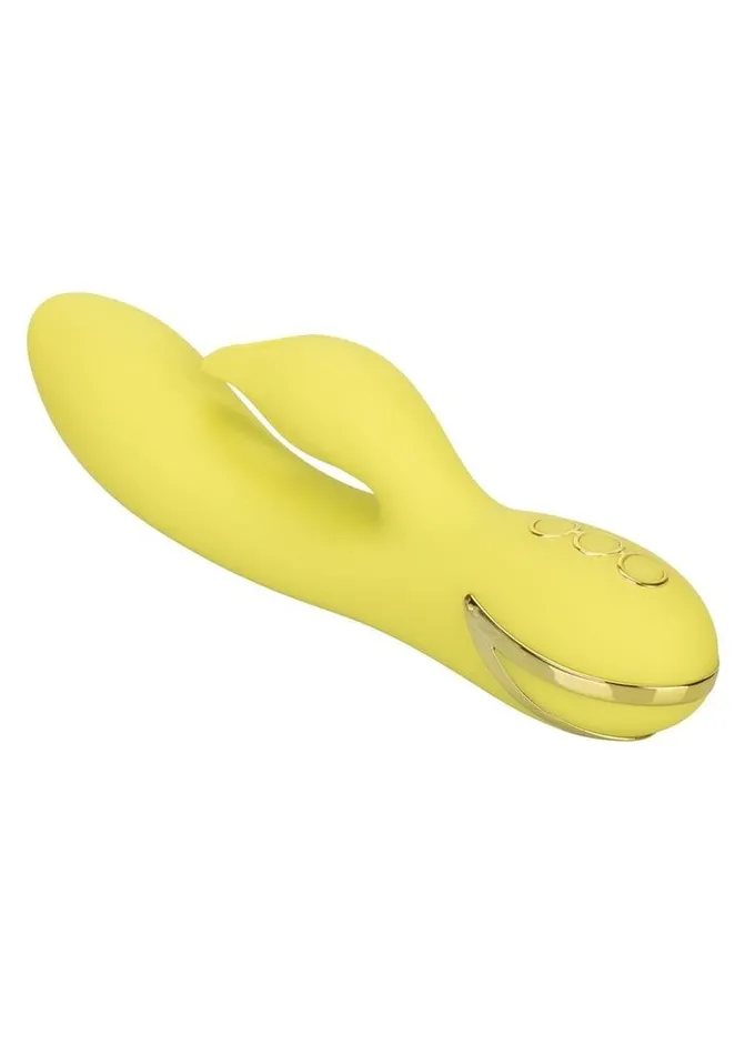 California Dreaming Venice Vixen Silicone USB Rechargeable Multifunction Vibrator Waterproof California Dreaming Female Sex Toys California Dreaming Venice Vixen Silicone USB Rechargeable Multifunction Vibrator Waterproof California Dreaming Female Sex Toys