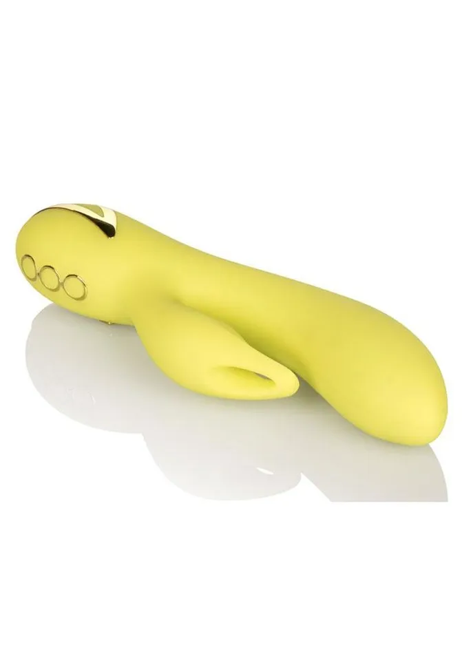 California Dreaming Venice Vixen Silicone USB Rechargeable Multifunction Vibrator Waterproof California Dreaming Female Sex Toys