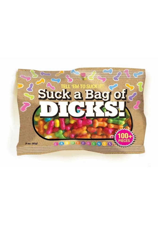 Candyprints Candy Anal Candyprints Suck A Bag Of Dicks