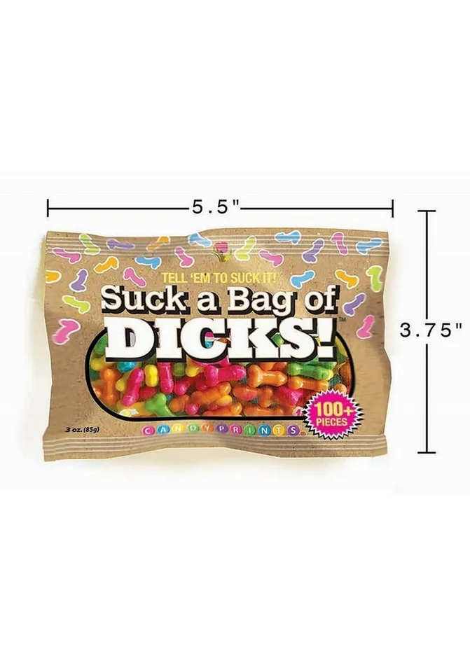 Candyprints Candy Anal Candyprints Suck A Bag Of Dicks