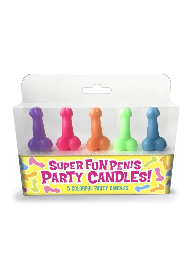 Candyprints Party Male Sex Toys Candyprints Super Fun Penis Candles