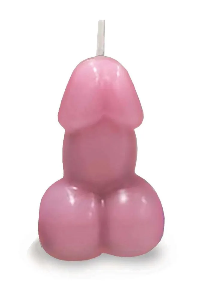 Candyprints Party Male Sex Toys Edens Candle Vanilla Scented Penis