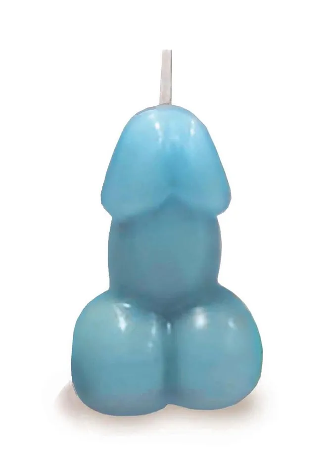 Candyprints Party Male Sex Toys Edens Candle Vanilla Scented Penis