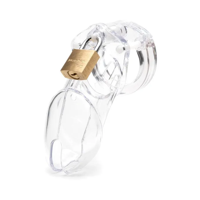 CBX Male Sex Toys CB6000 Clear Male Chastity