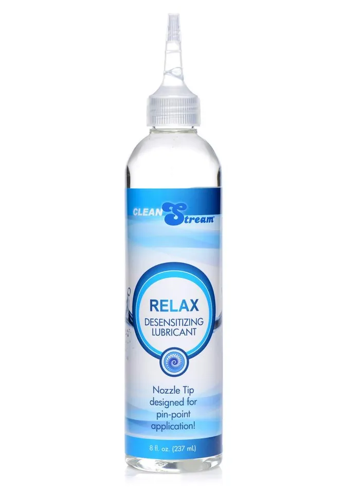 Cleanstream Relax Desensitizing Anal Lube with Dispensing Tip Cleanstream Male Sex Toys