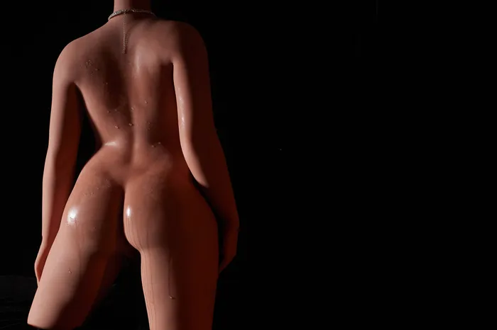 Climax Doll Male Sex Toys CLM ClassicBig Breast TPE Sex Doll Torso H74 Black Climax Doll Male Sex Toys CLM ClassicBig Breast TPE Sex Doll Torso H74 Black