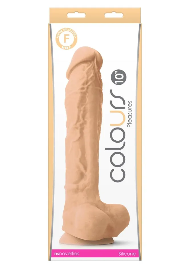 Colours Dildos Colours Pleasures Silicone Dildo