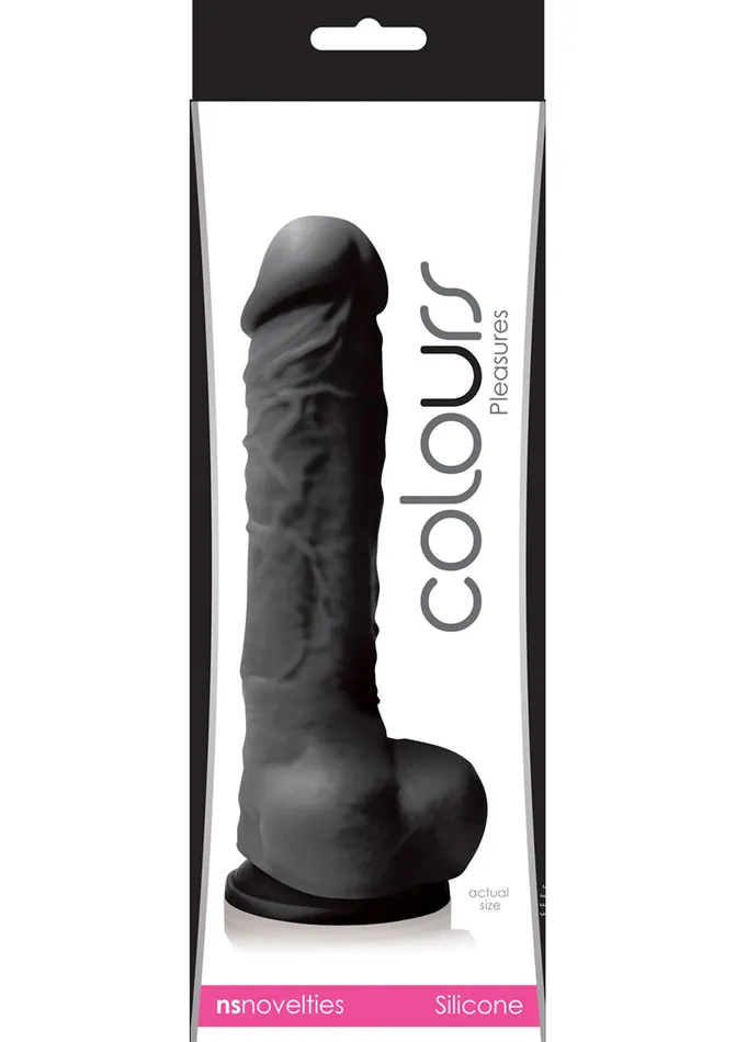 Colours Dildos Colours Pleasures Silicone Dildo