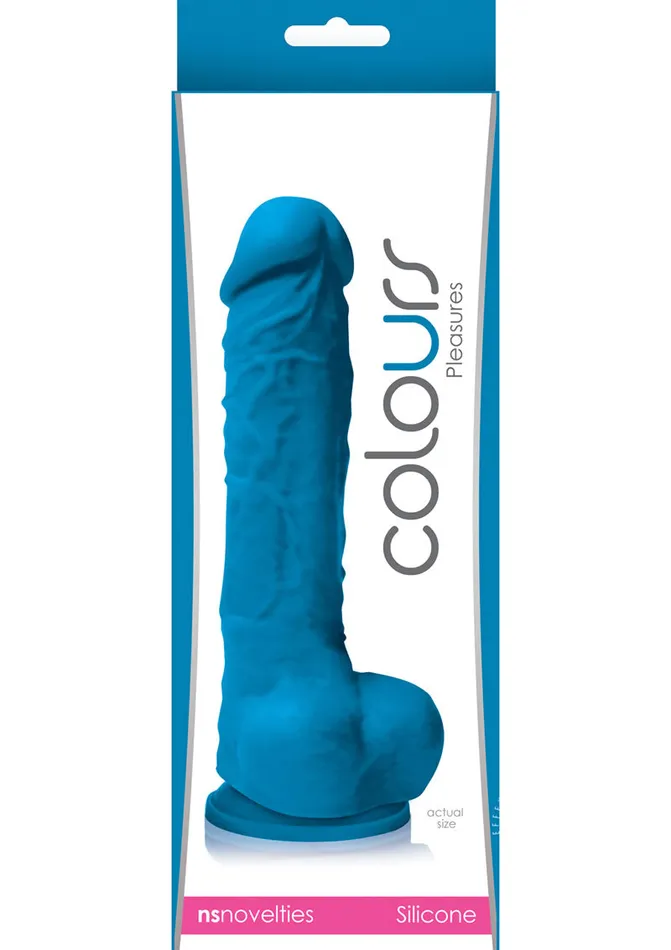 Colours Dildos Colours Pleasures Silicone Dildo
