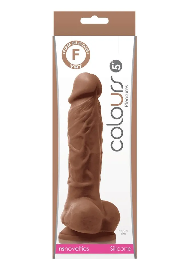 Colours Dildos Colours Pleasures Silicone Dildo