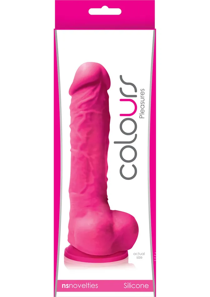 Colours Dildos Colours Pleasures Silicone Dildo