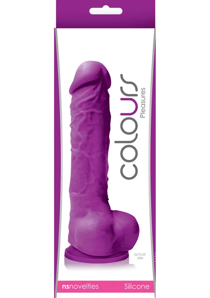 Colours Dildos Colours Pleasures Silicone Dildo