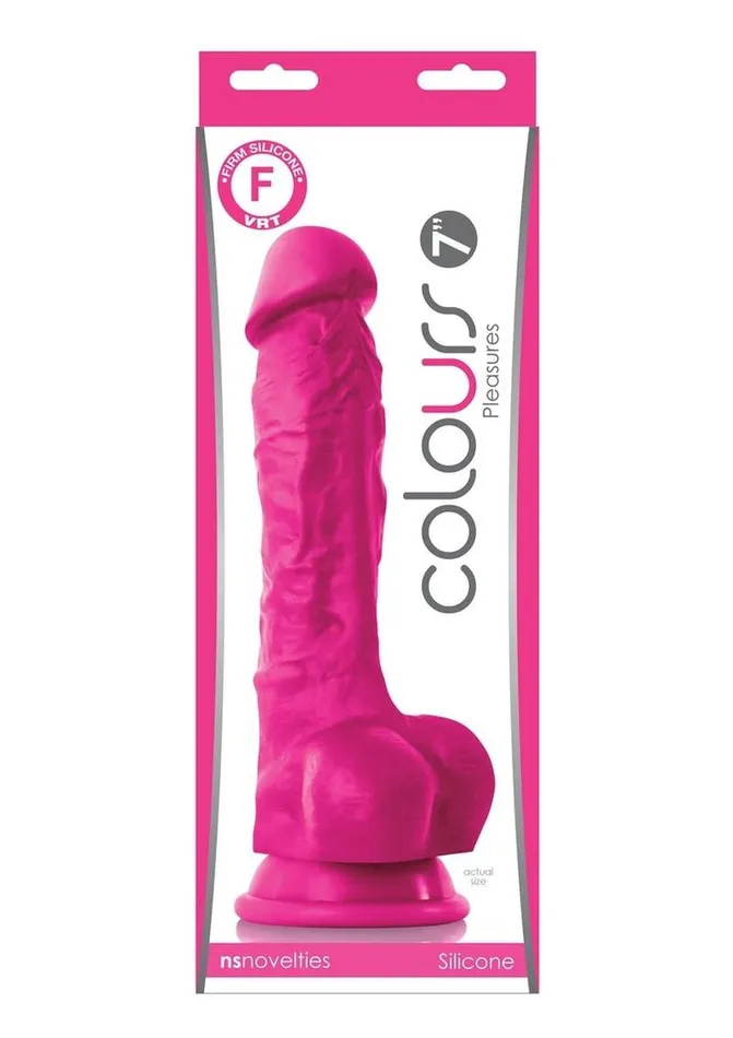 Colours Dildos Colours Pleasures Silicone Dildo