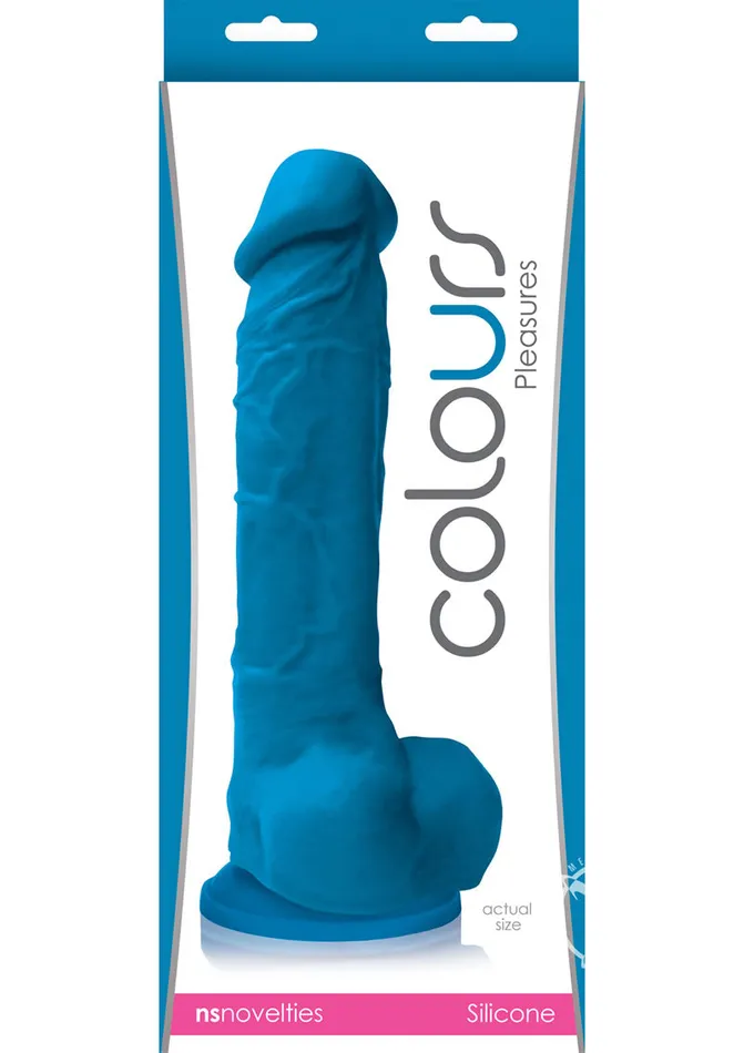 Colours Dildos Colours Pleasures Silicone Dildo
